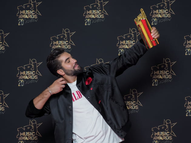 Kendji Girac se prend pour Usain Bolt