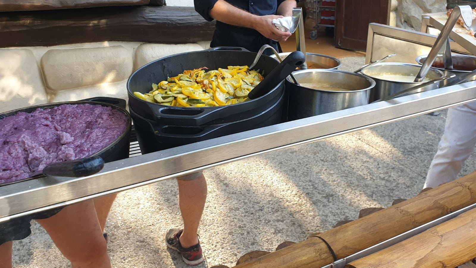 Les accompagnements et sauces du banquet gaulois
