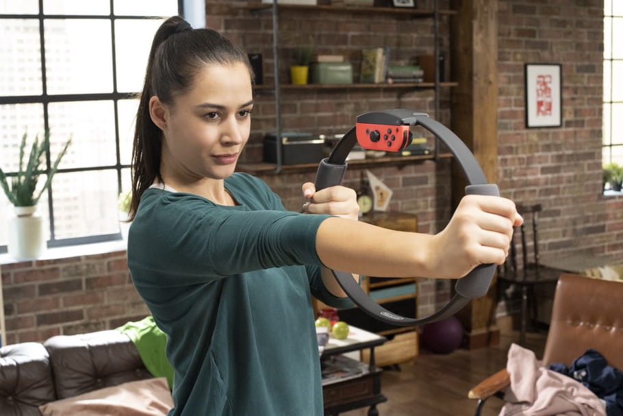 On a testé le Ring Fit de Nintendo pour faire du sport en jouant