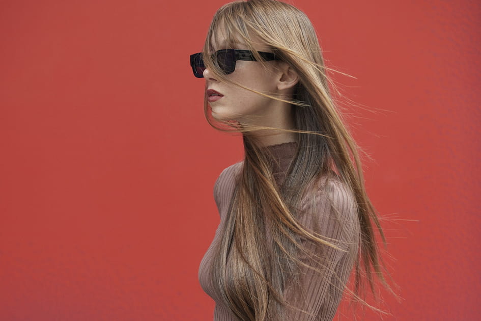 Les longueurs XXL avec frange effil&eacute;e