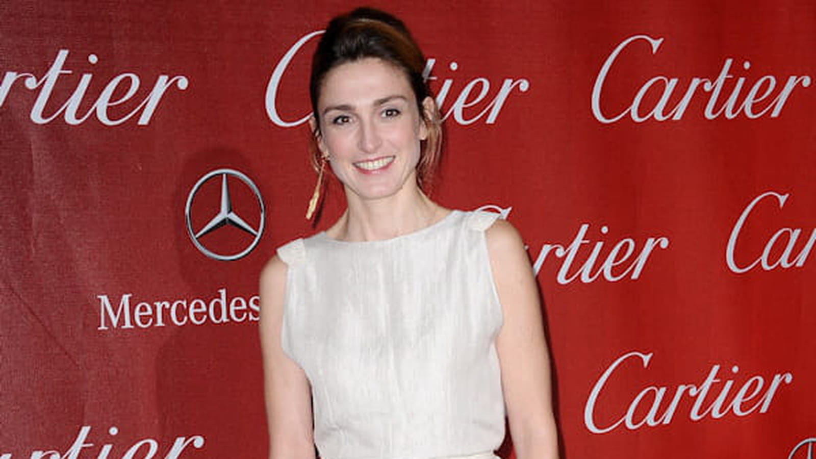 Julie Gayet le 7 janvier 2012
