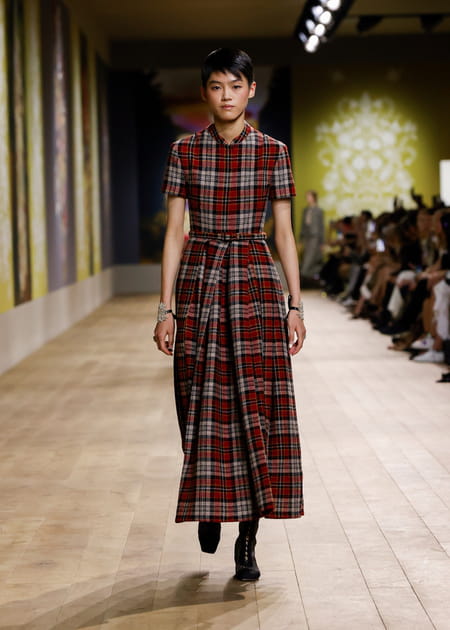 Look 16&nbsp;du d&eacute;fil&eacute; Dior