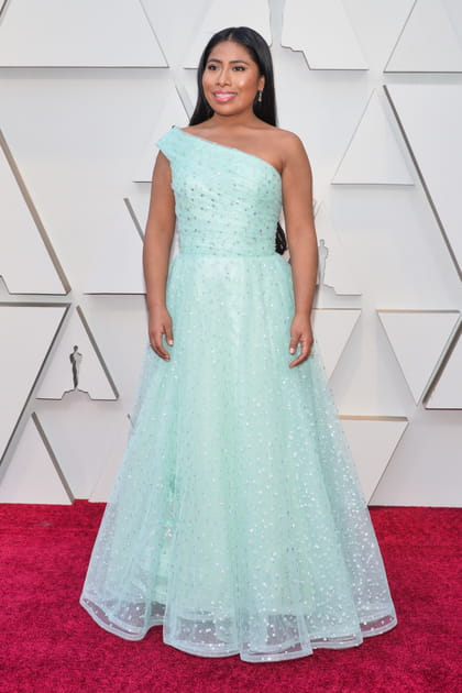 Yalitza Aparicio en Rodarte