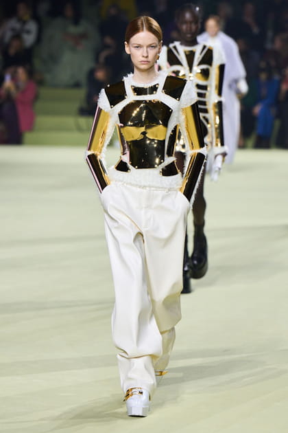 Look 9 du défilé Balmain
