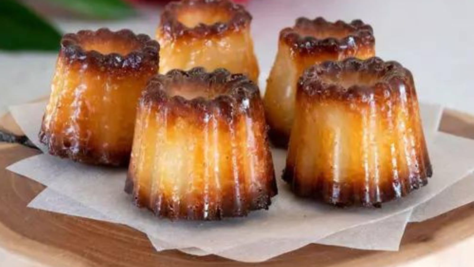 Cannelés au Thermomix