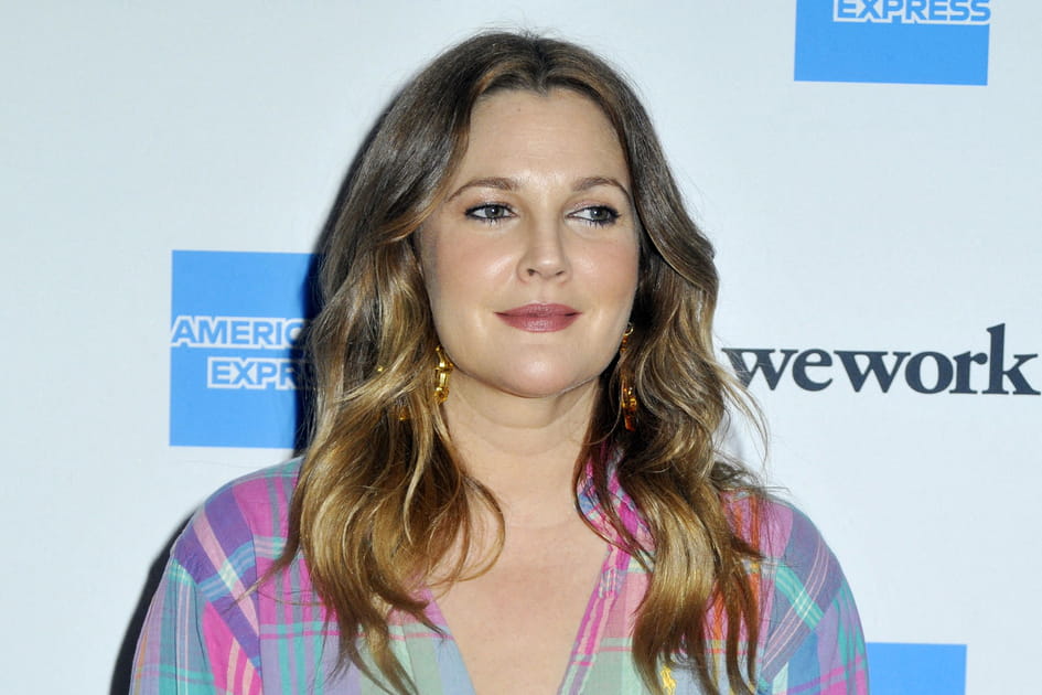 Le wavy d&eacute;grad&eacute; de Drew Barrymore