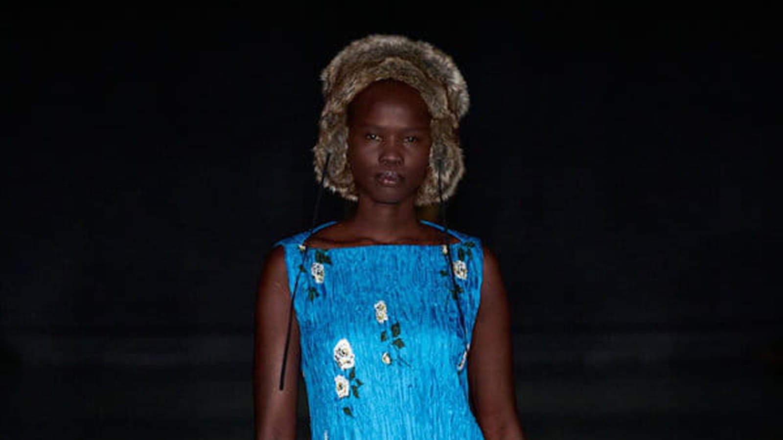 Défilé Emilia Wickstead automne-hiver 2024-2025