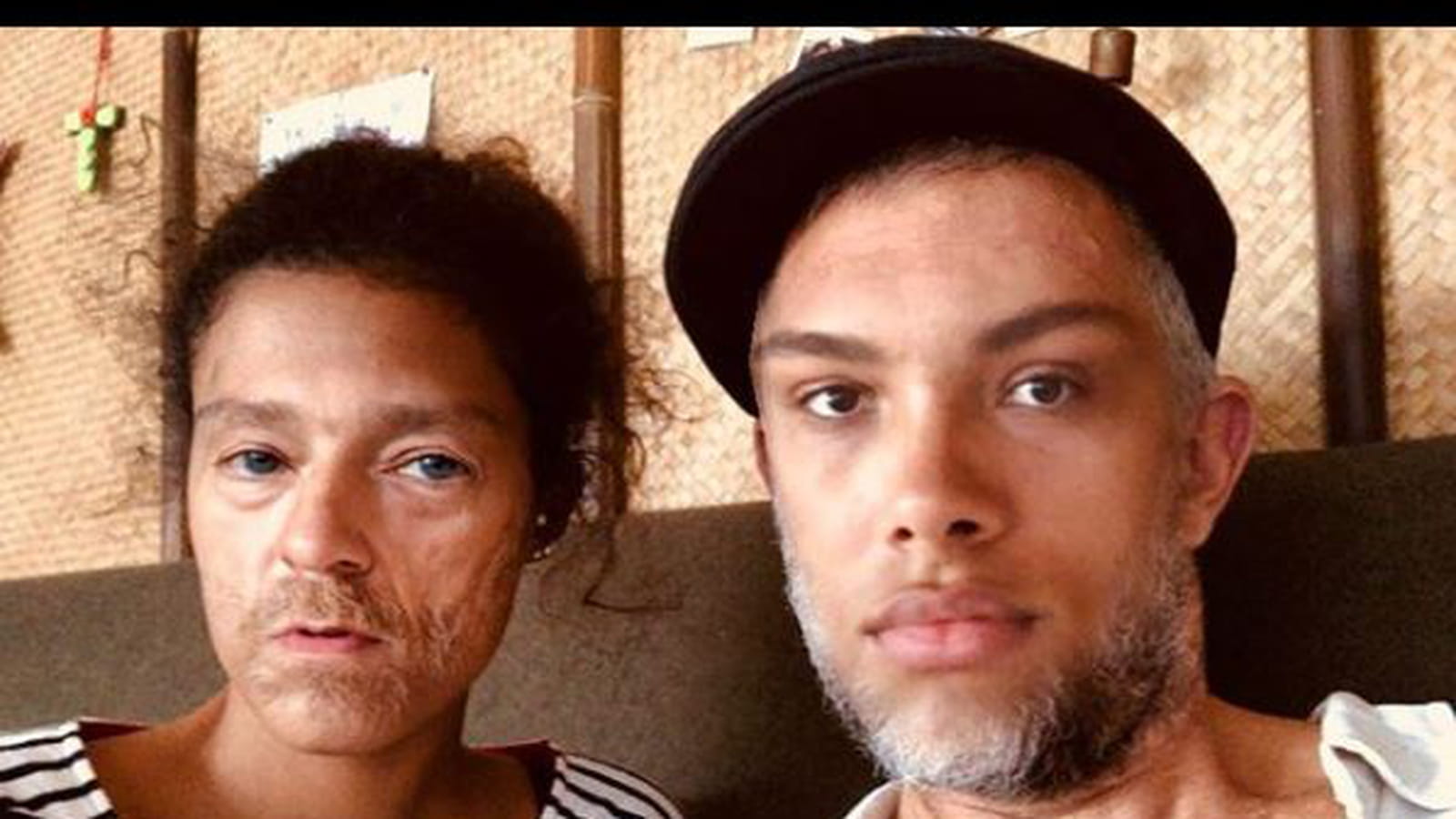 Tina Kunakey et Vincent Cassel 