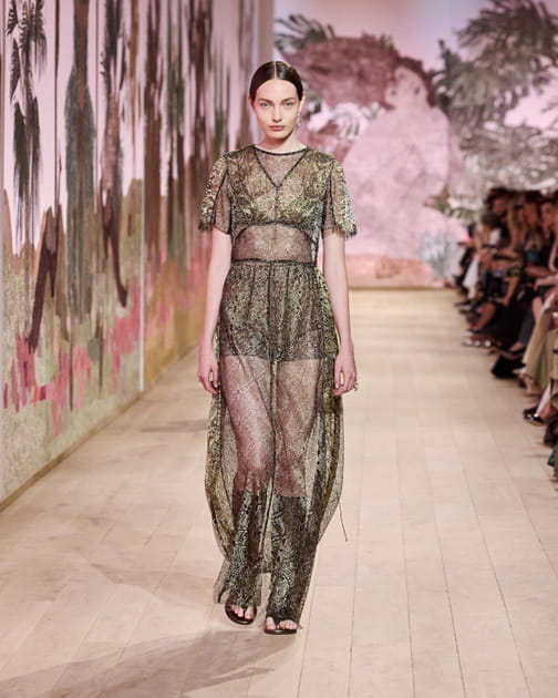 Look 34&nbsp;du d&eacute;fil&eacute; Dior haute couture automne-hiver 2023-2024