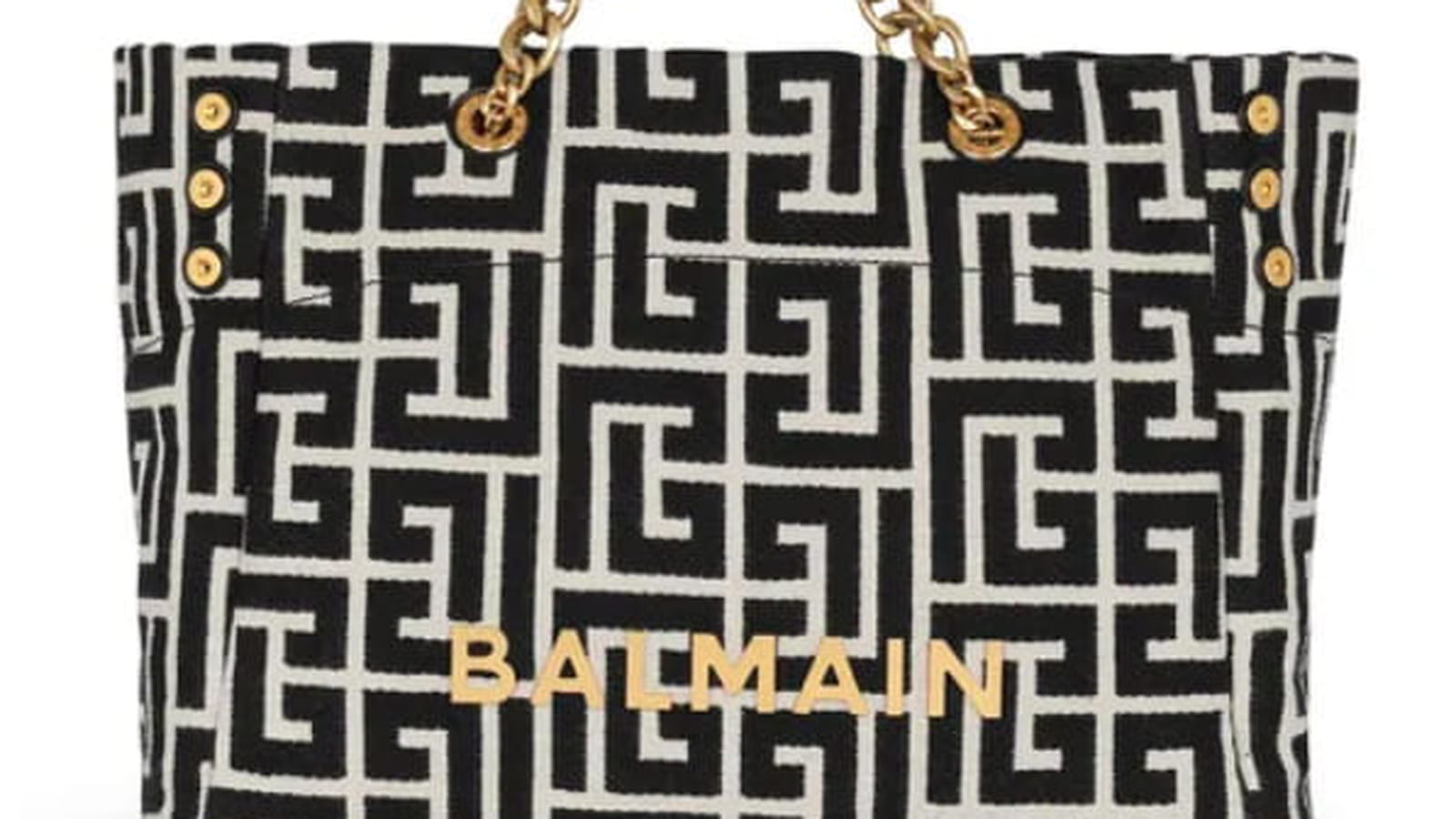 Sac à main Balmain au Printemps