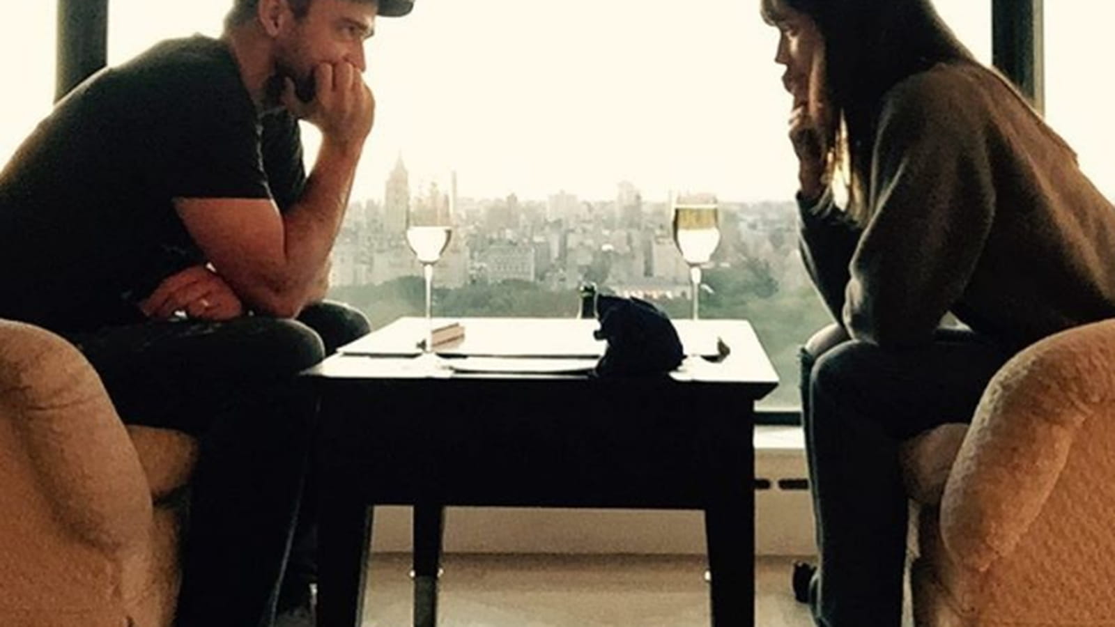 Justin Timberlake et Jessica Biel