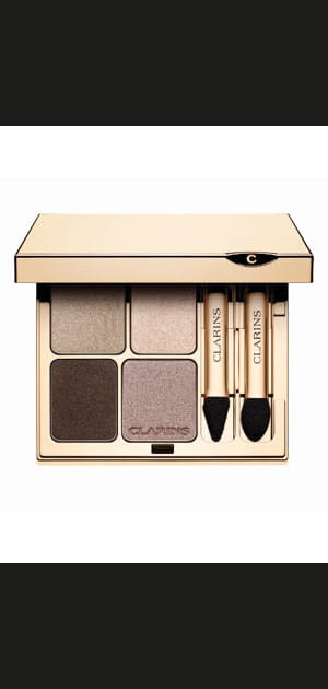 La palette nude de Clarins