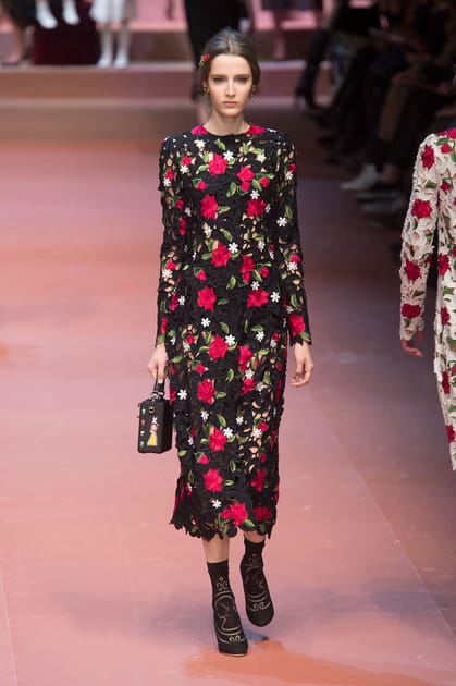 D&eacute;fil&eacute; Dolce & Gabbana