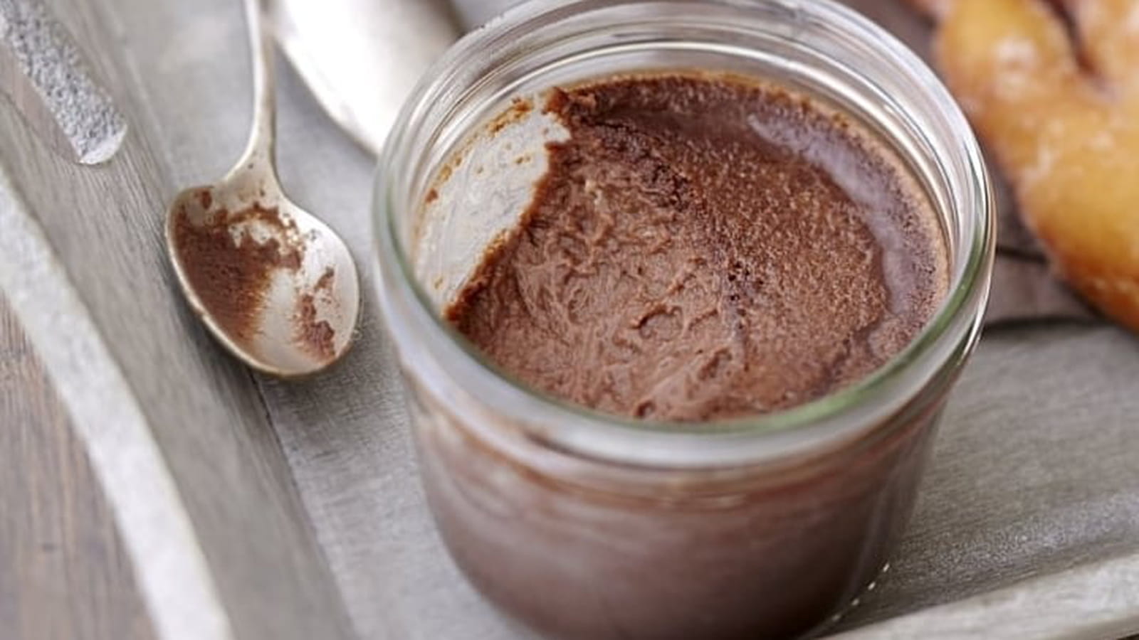 Pots de crème au Carré Frais et Banania