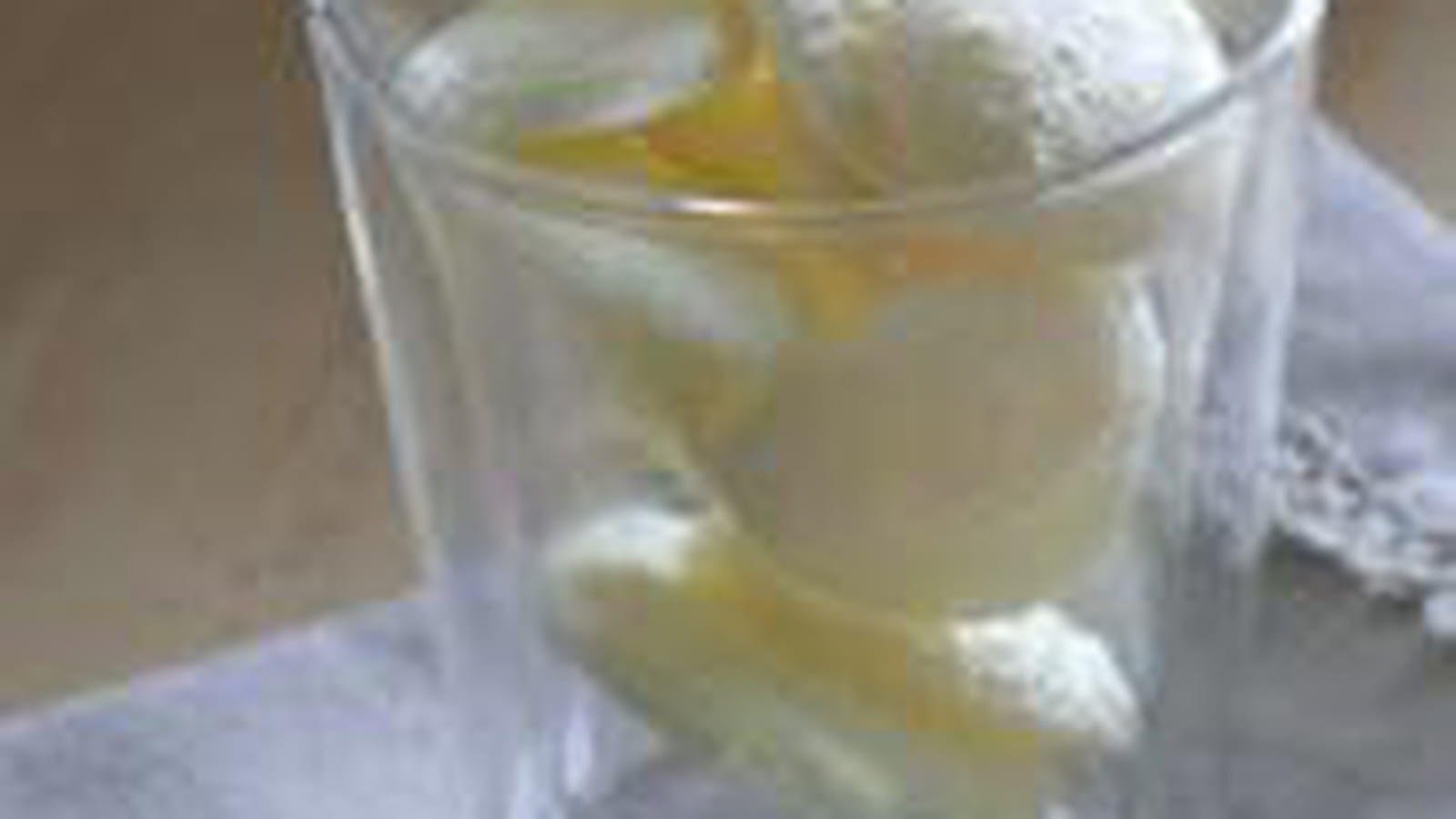 Meringues au citron