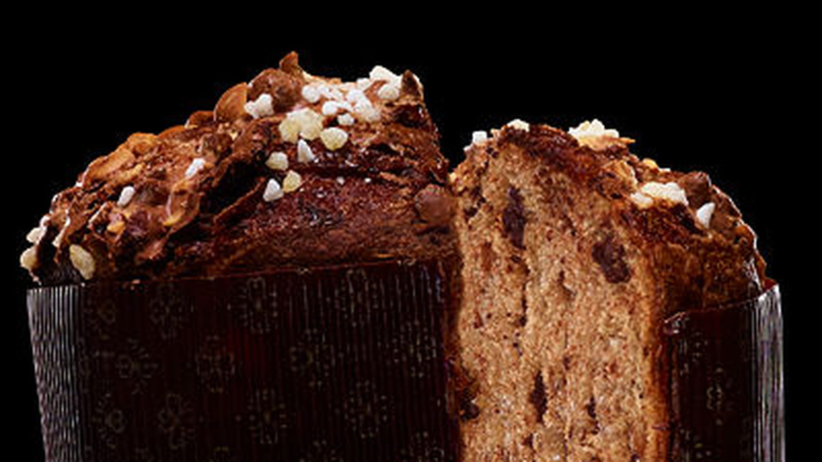 Panettone au chocolat Pierre Hermé 
