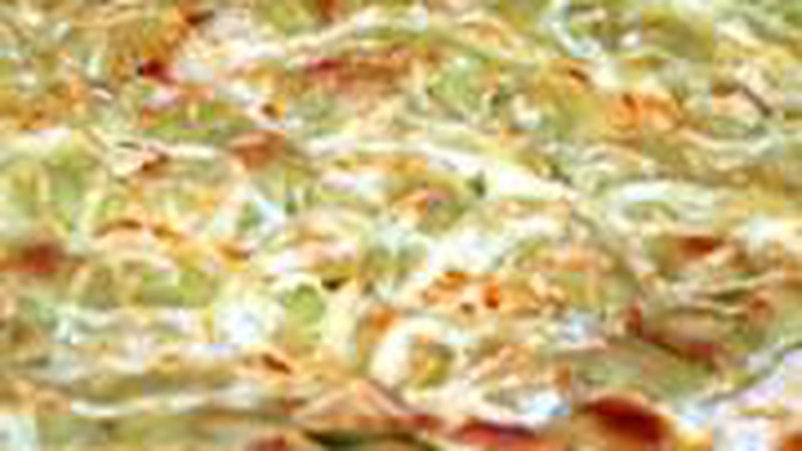 Pizza aux ravioles