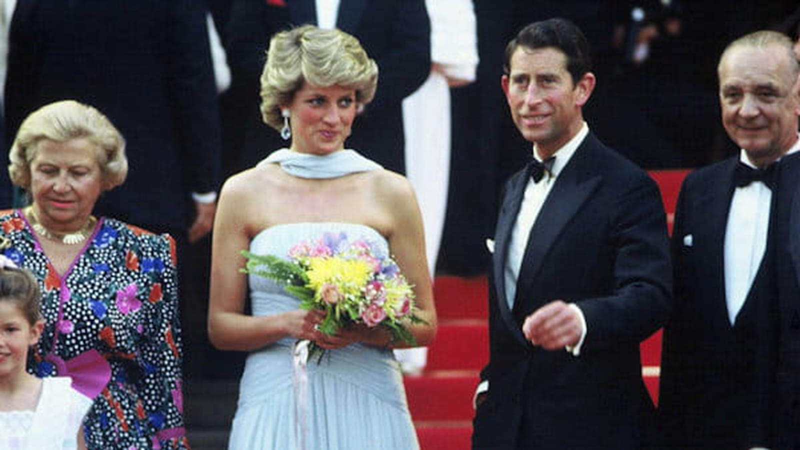 Lady Diana le 16 mai 1987