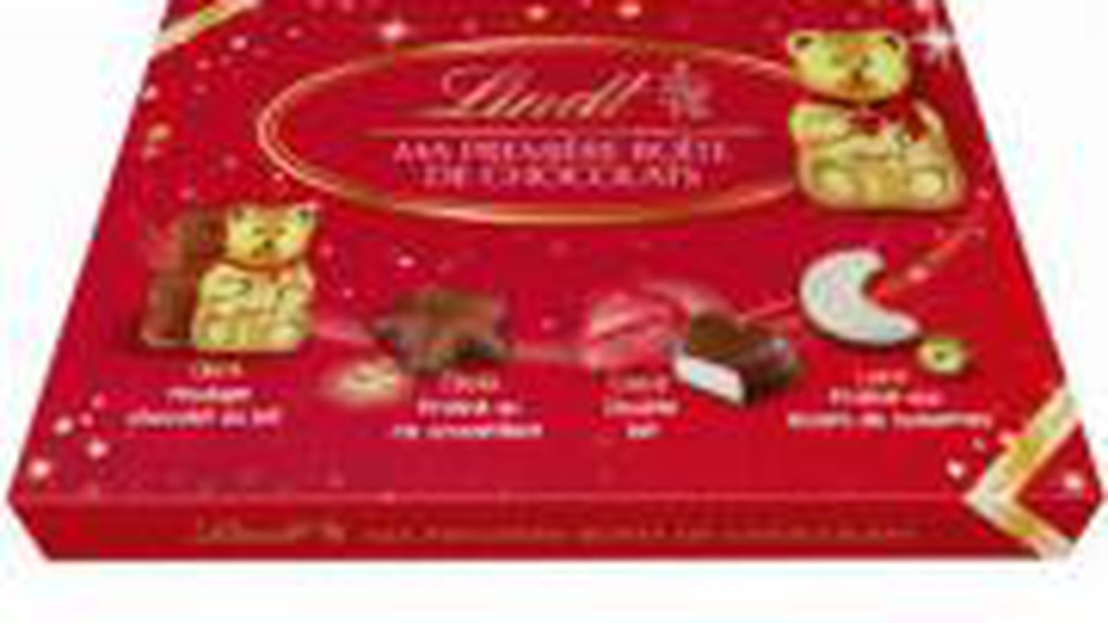 Ma première boîte de chocolats de Lindt