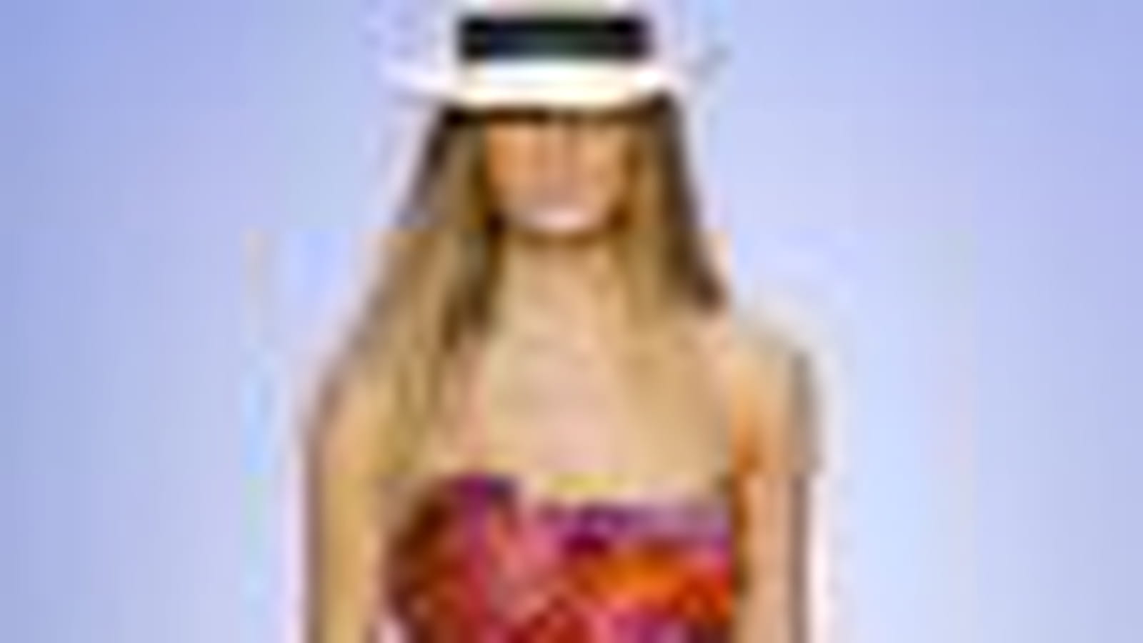 Robe imprimée d'Emanuel Ungaro