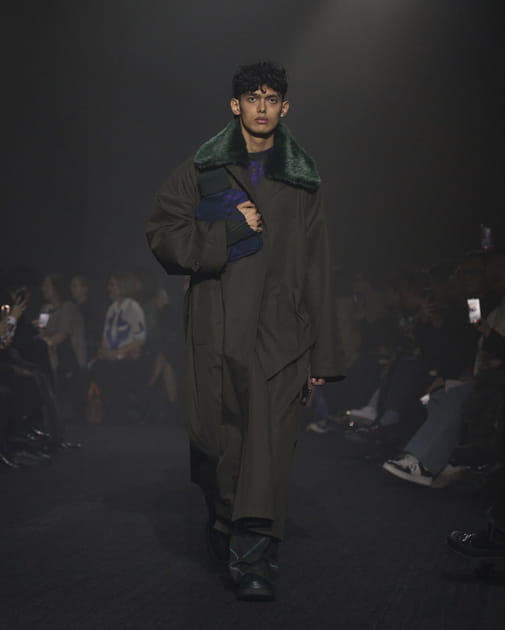 Look 3 du défilé Burberry