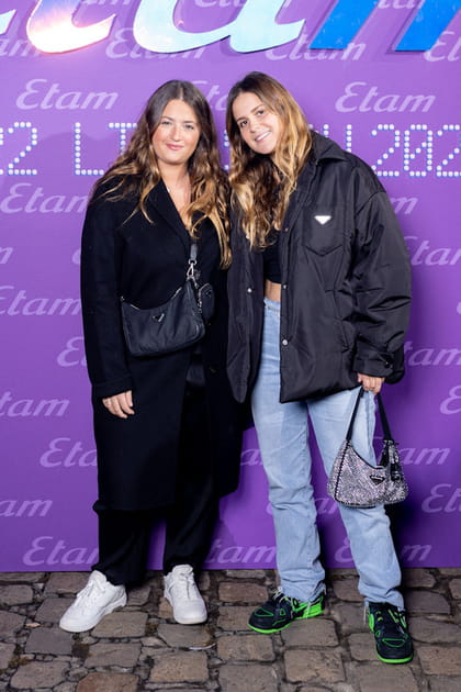 Elise Goldfarb et Julia Layani au Etam Live Show 2022