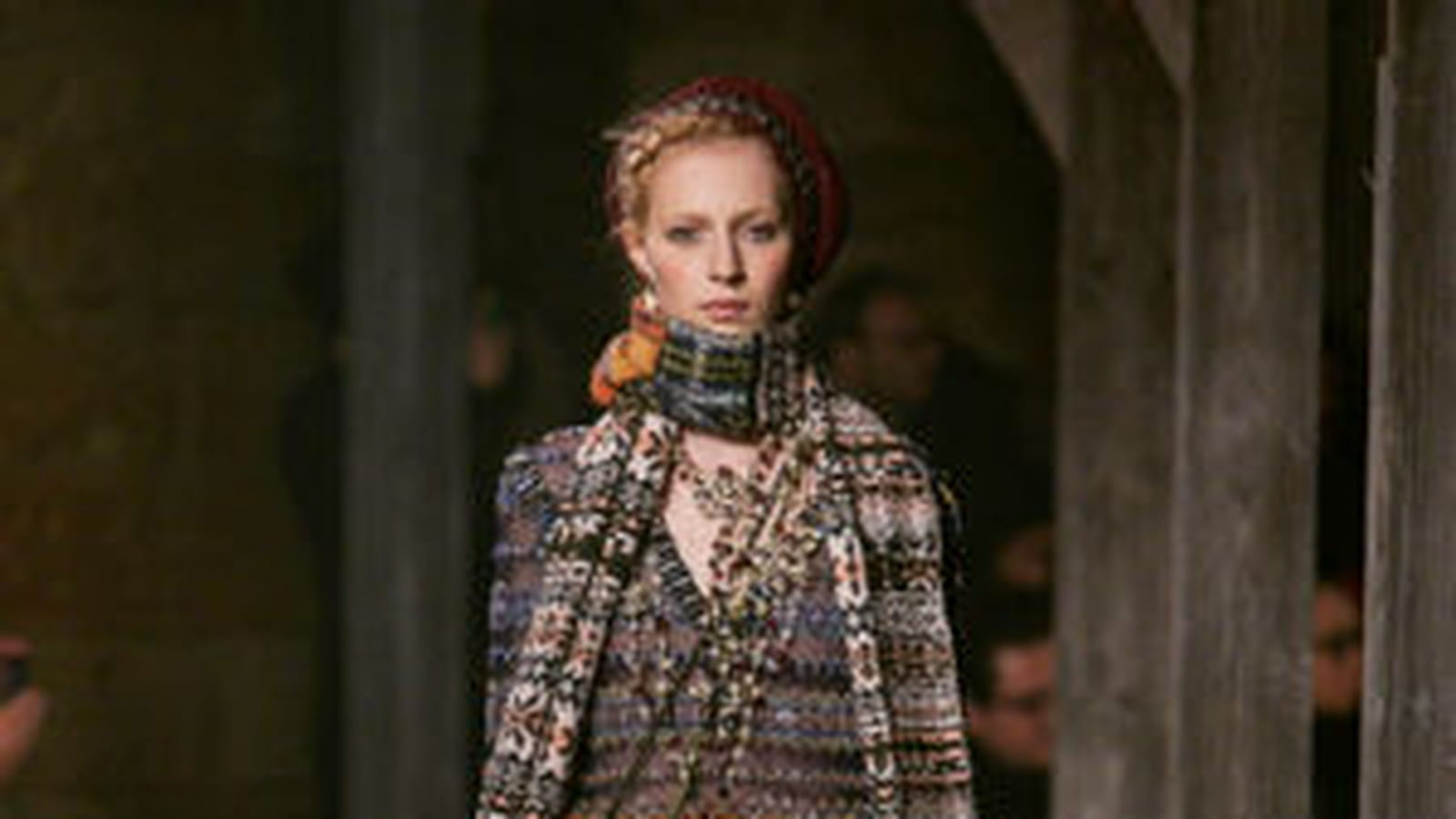 Jaquard et tartan