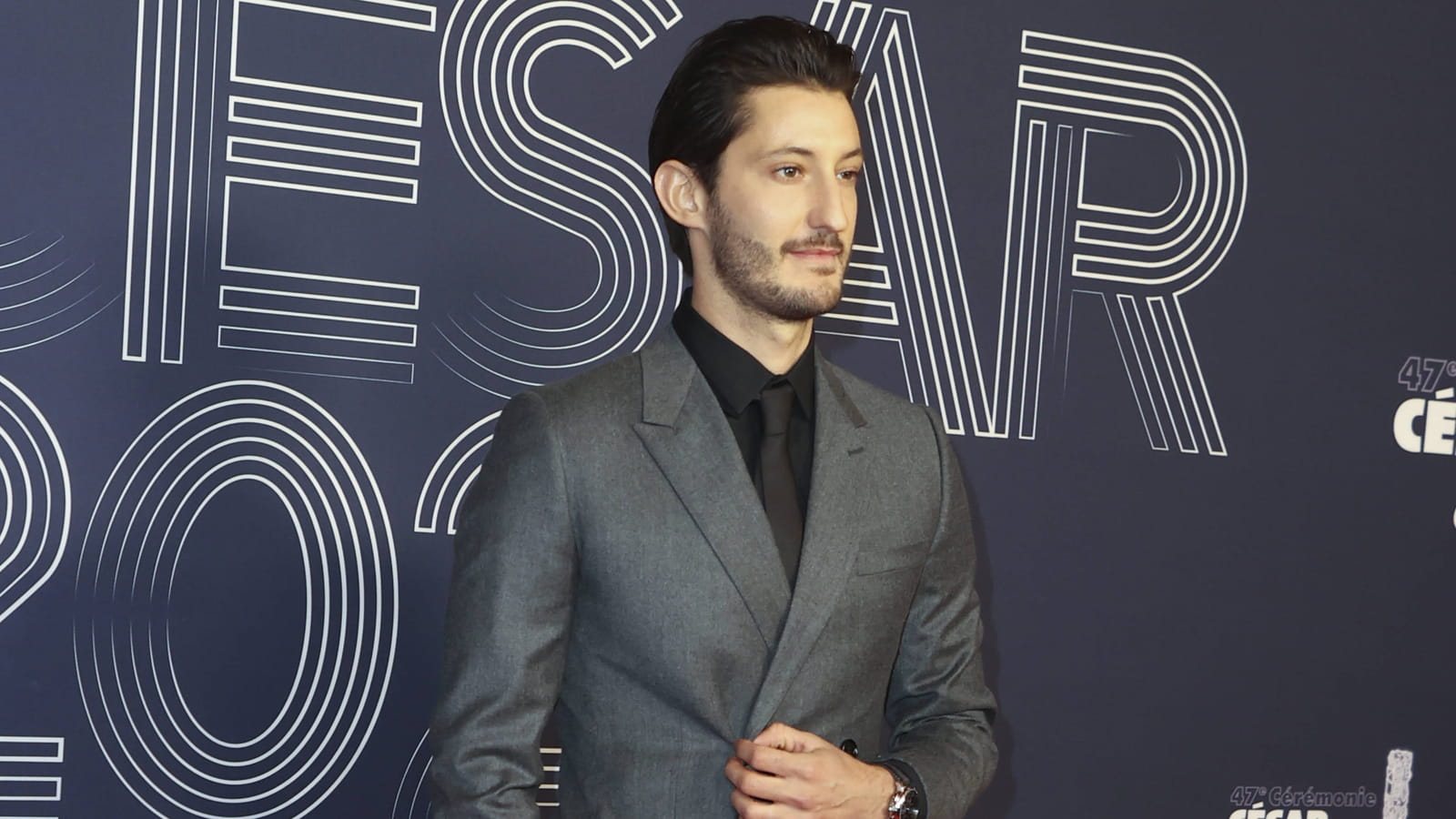 Pierre Niney le 25 février 2022