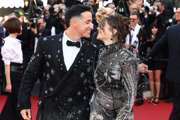 Juju FitCats et TiboInShape&nbsp;: couple complice sur le tapis rouge &agrave; Cannes