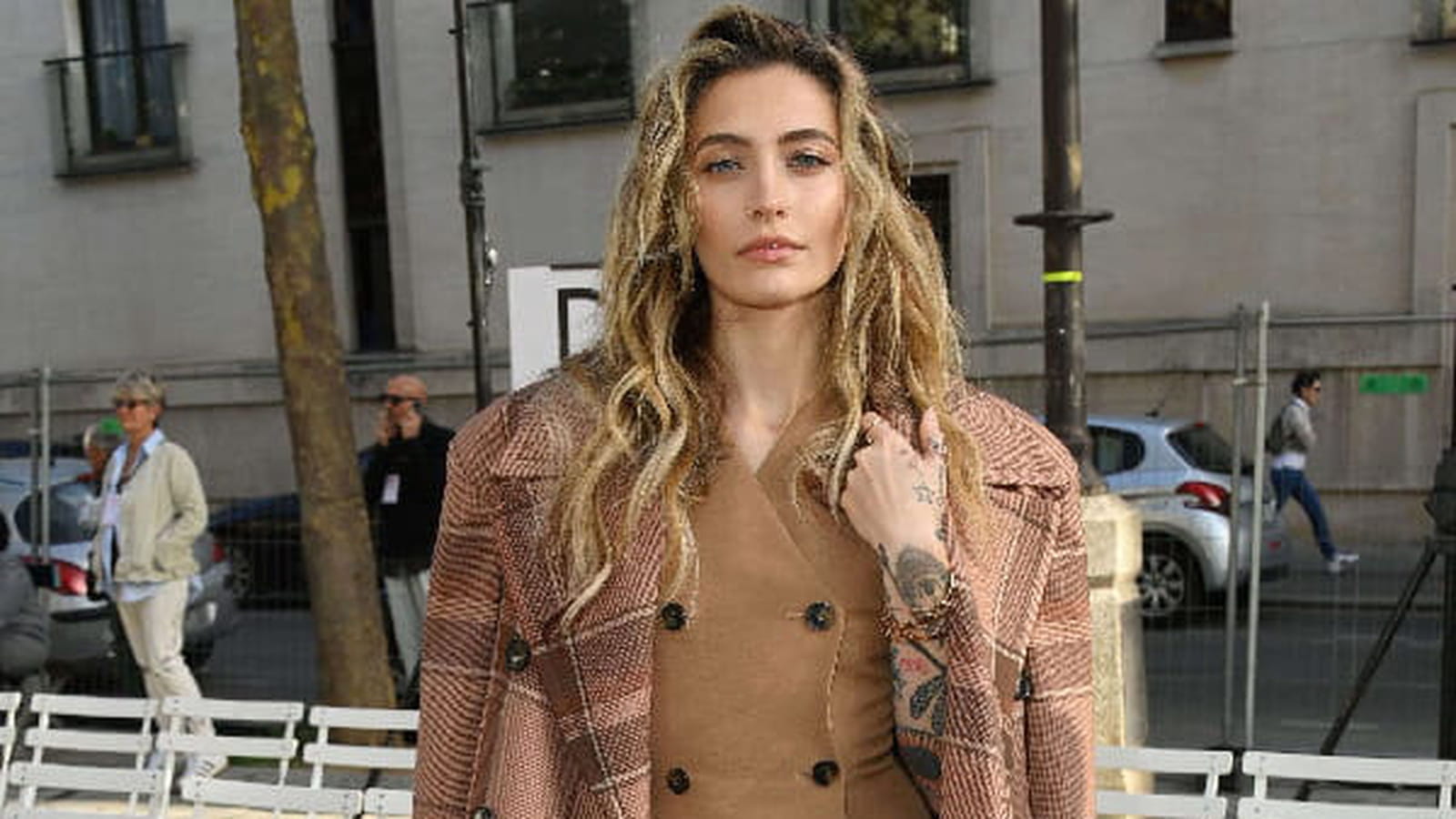 Paris Jackson le 2 octobre 2023 par