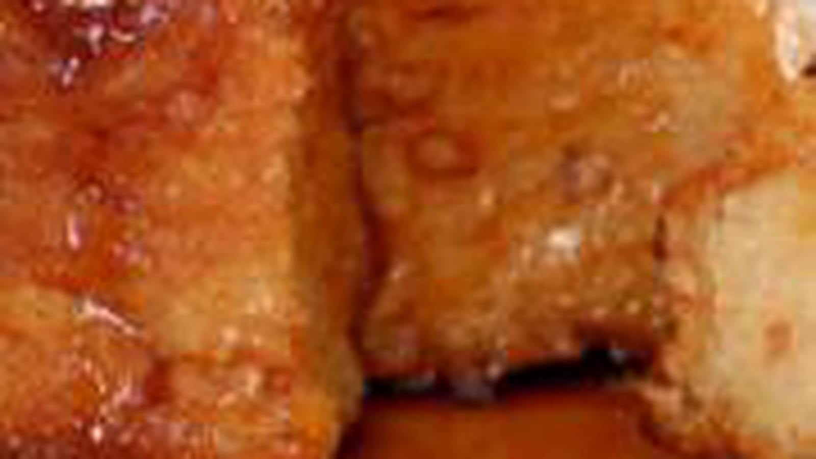 Gâteau au carambar