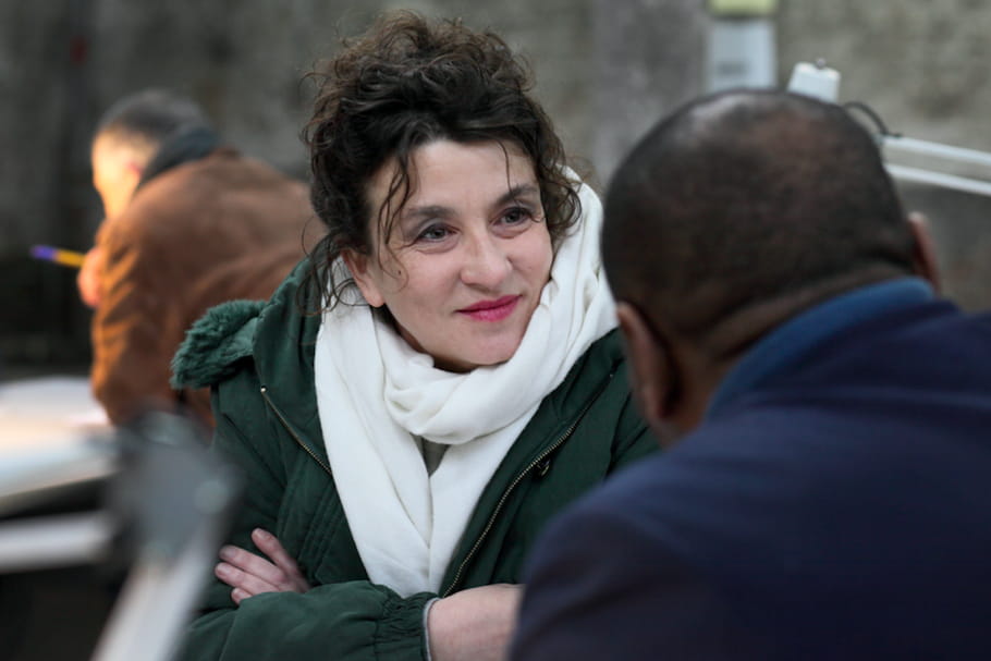Noémie Lvovsky: "J'ai été élevée dans l'idée d'aider les plus fragiles"