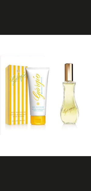 Le parfum ensoleill&eacute; de Giorgio Beverly Hills