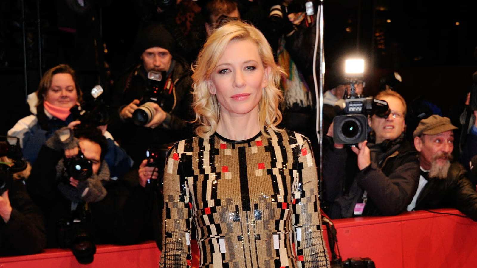 Cate Blanchett le 13 février 2015