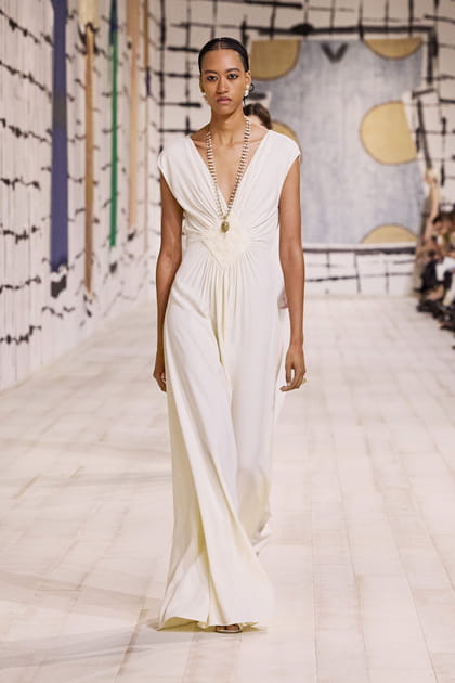 Look 42 du défilé Dior haute couture printemps-été 2024