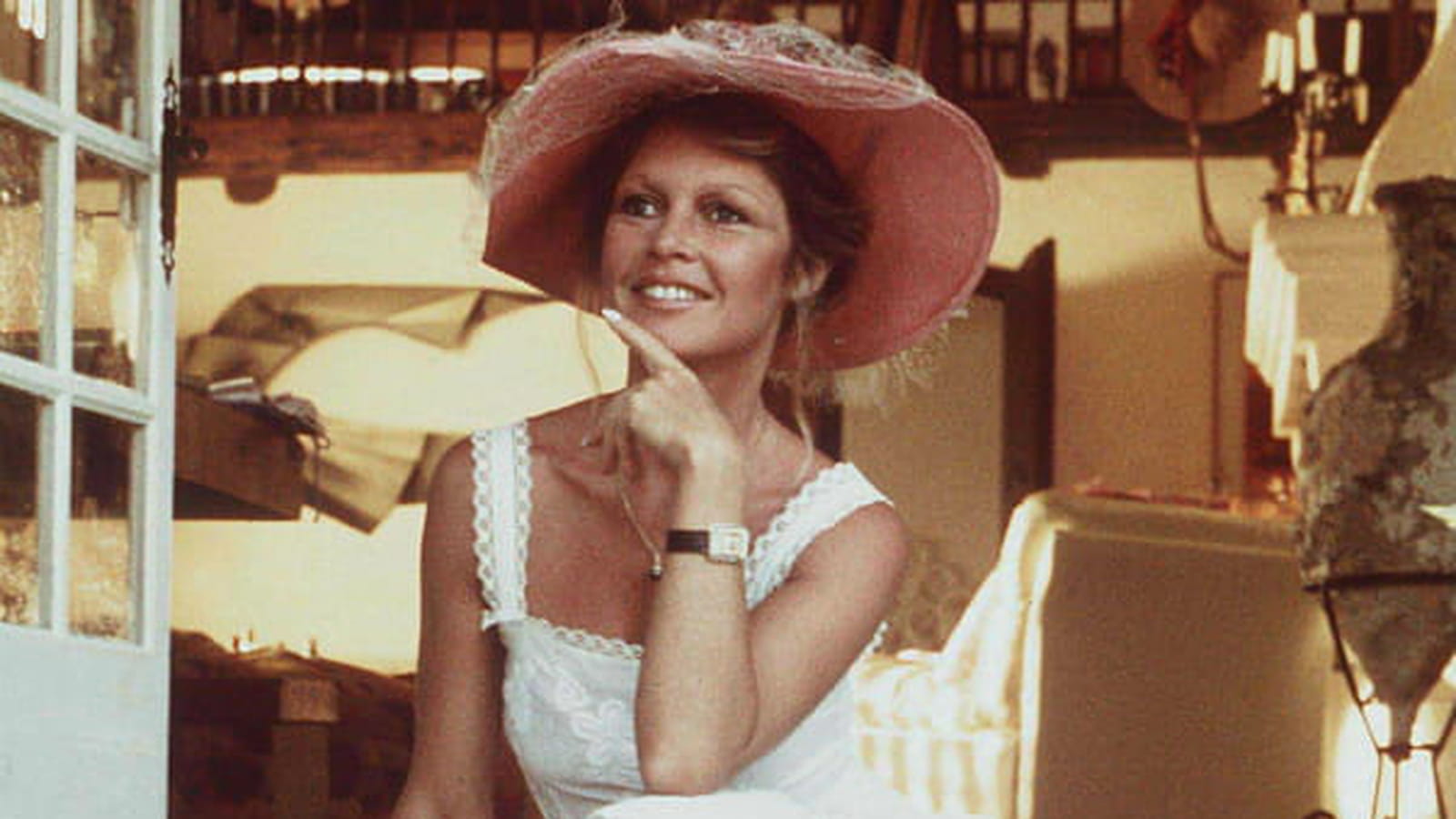 Brigitte Bardot en 1975