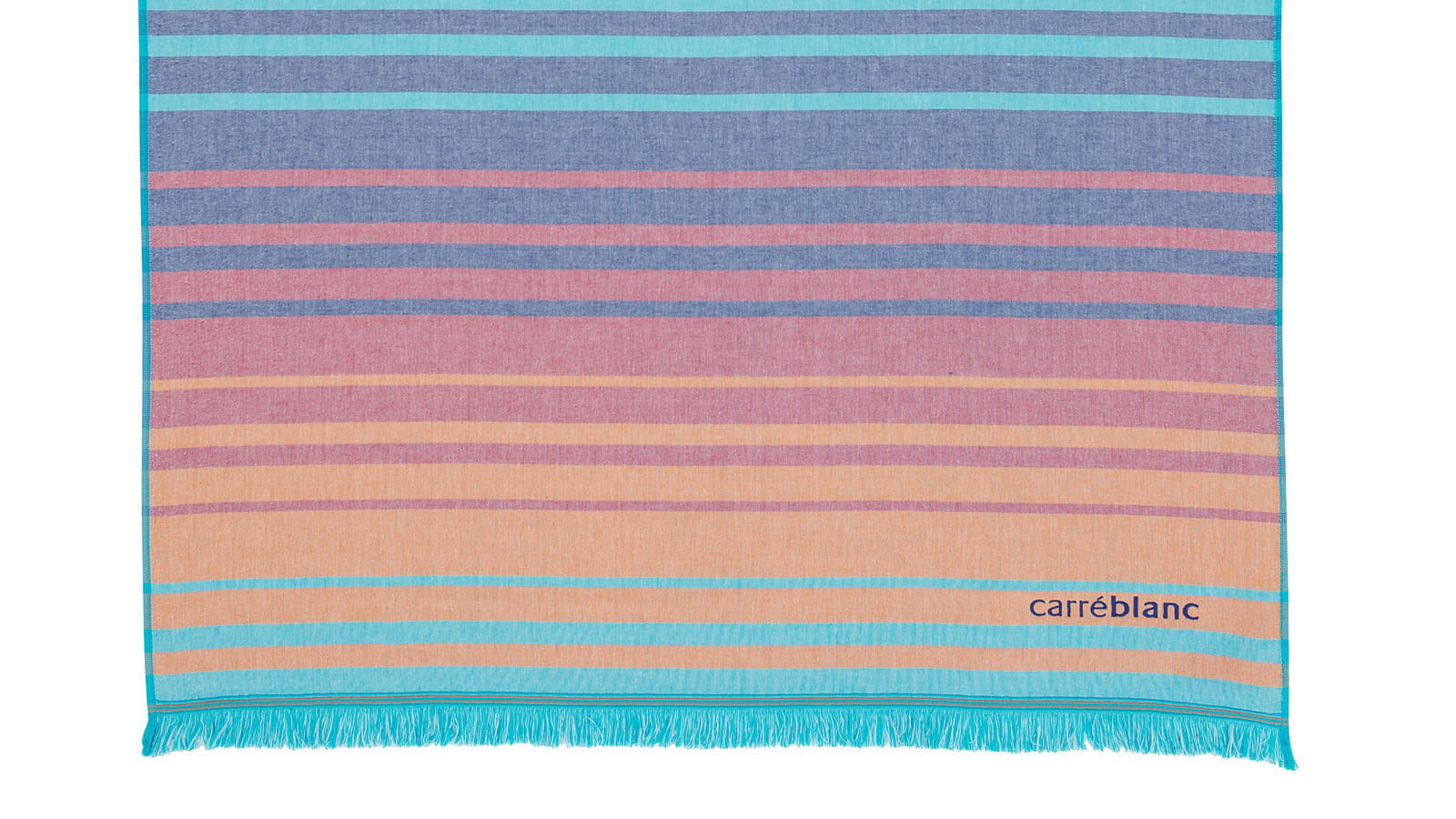 Fouta Almeria Carré Blanc