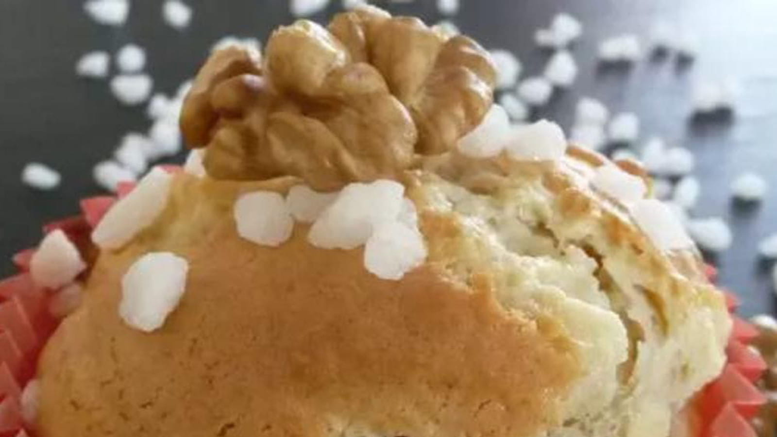 Muffins aux pommes
