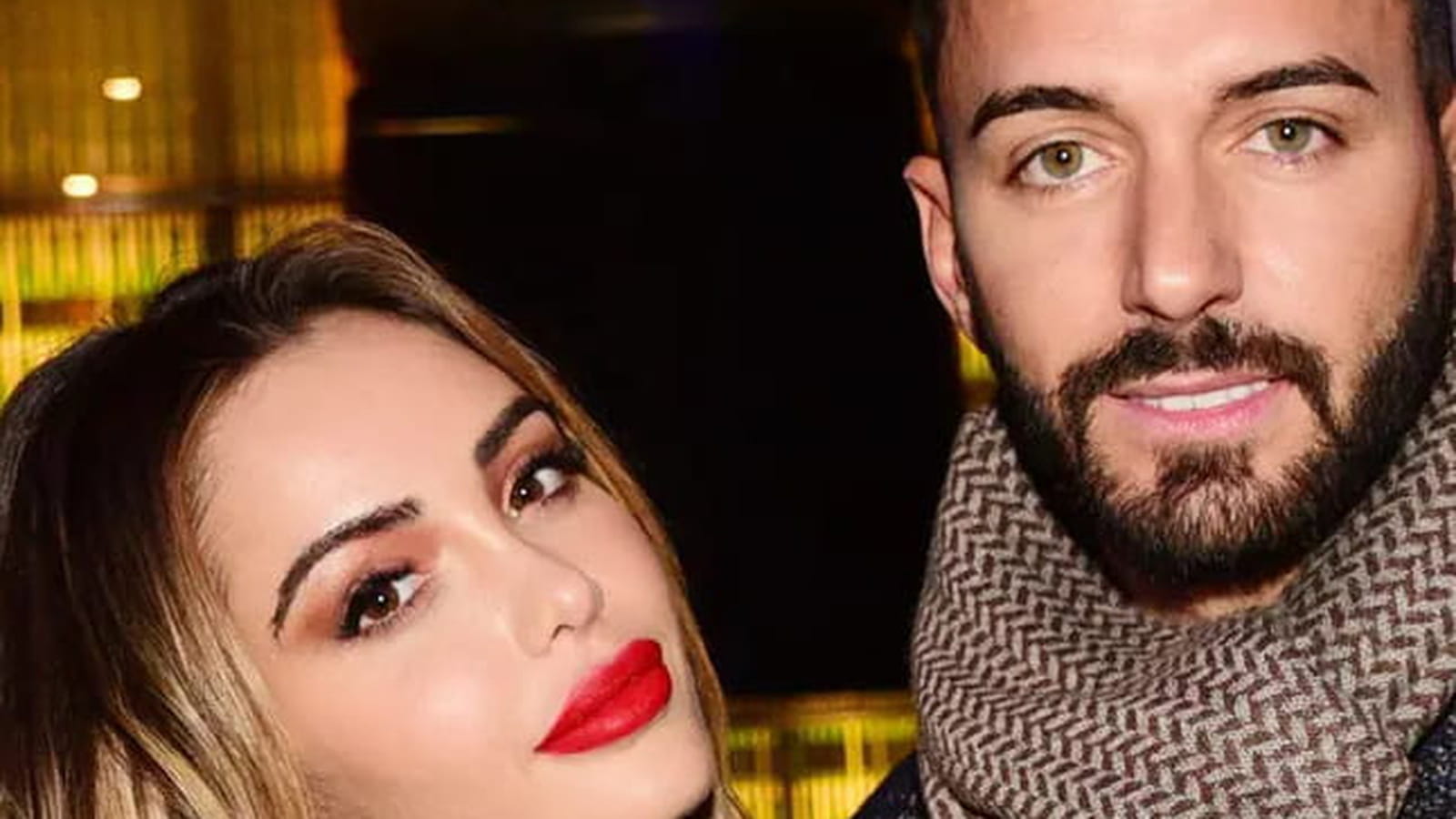 Nabilla et Thomas Vergara