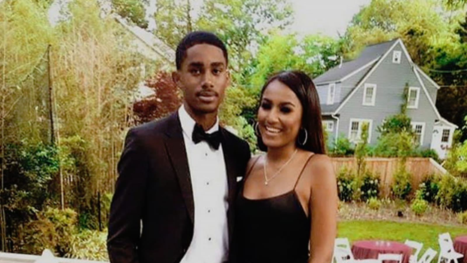Sasha Obama et son cavalier