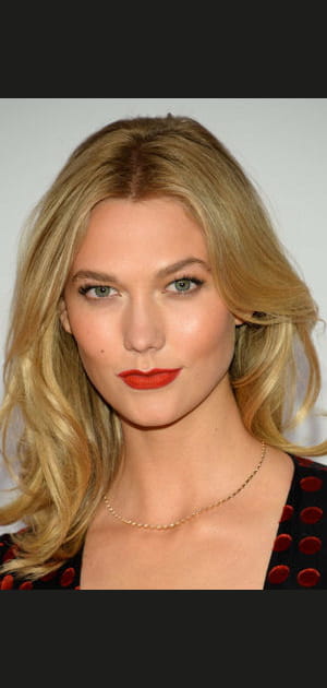 Le teint bonne mine de Karlie Kloss