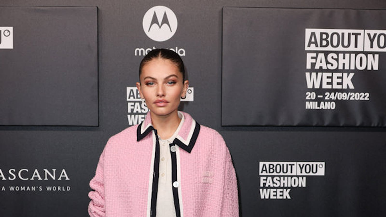 Thylane Blondeau le 20 septembre 2022