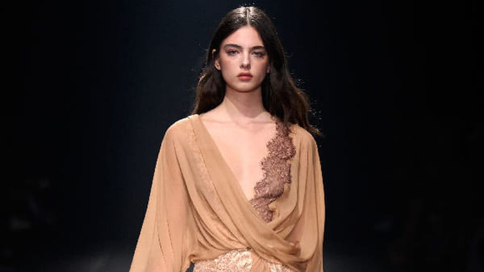 Défilé Alberta Ferretti automne-hiver 2024-2025