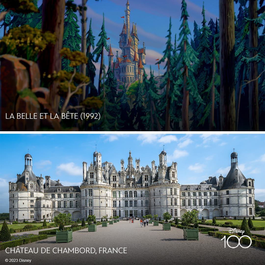 Ces Ch teaux Disney Sont Inspir s De Nos Villes Fran aises