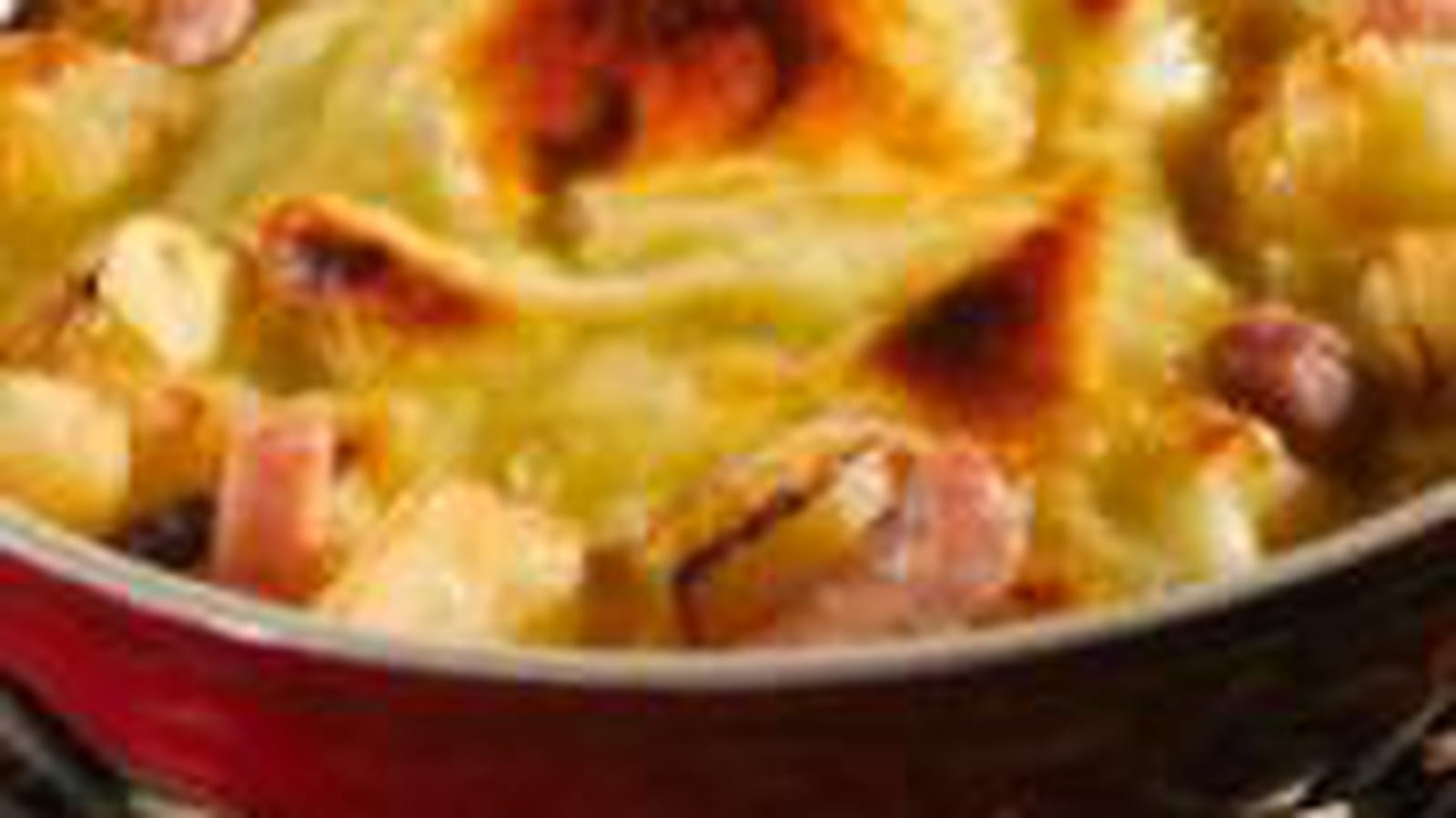 Tartiflette au Reblochon