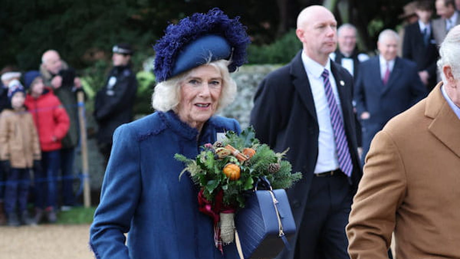 Camilla Parker-Bowles le 25 décembre 2022