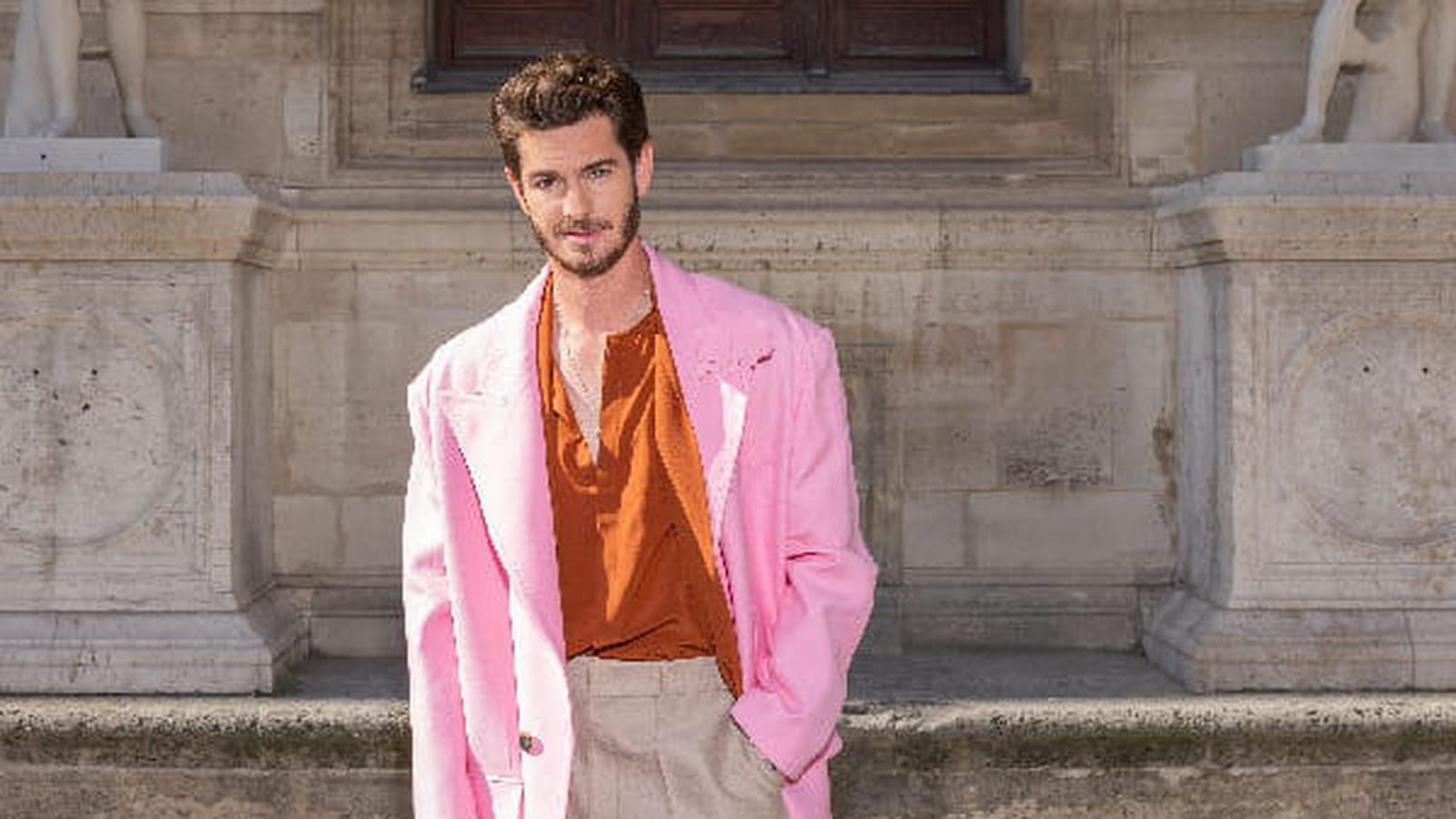 Andrew Garfield le 1er octobre 2023