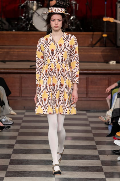 Look 35&nbsp;du d&eacute;fil&eacute; Paul & Joe