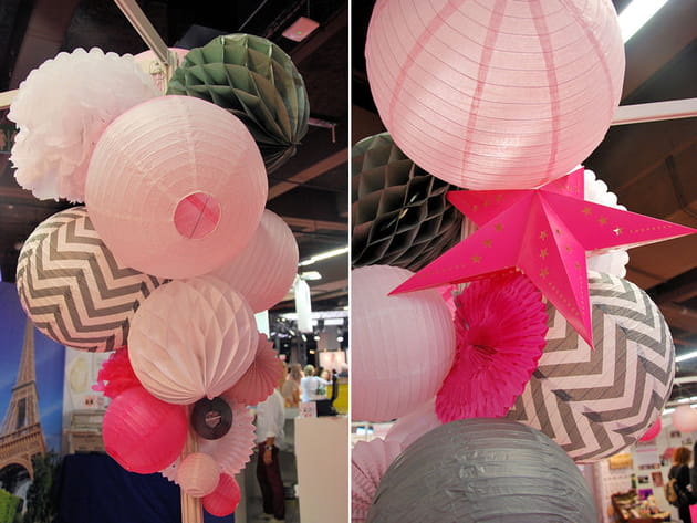 Des lampions vus chez Skylantern