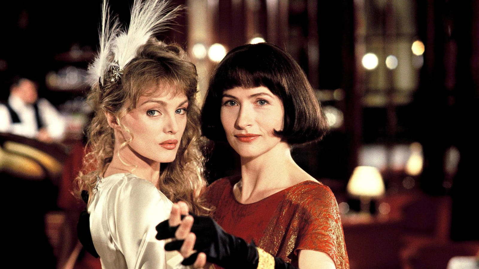Sur le tournage de "L'annamite" avec Marie Bunel